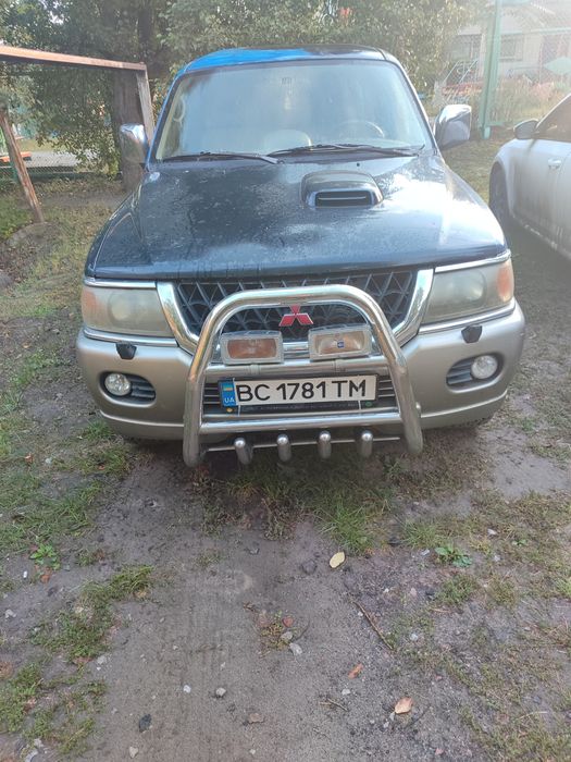 МitsubishiПаджеро спорт