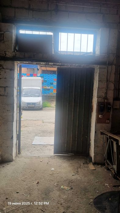 Склад на ул.Сикевича 150 - 900м2 на рампе.