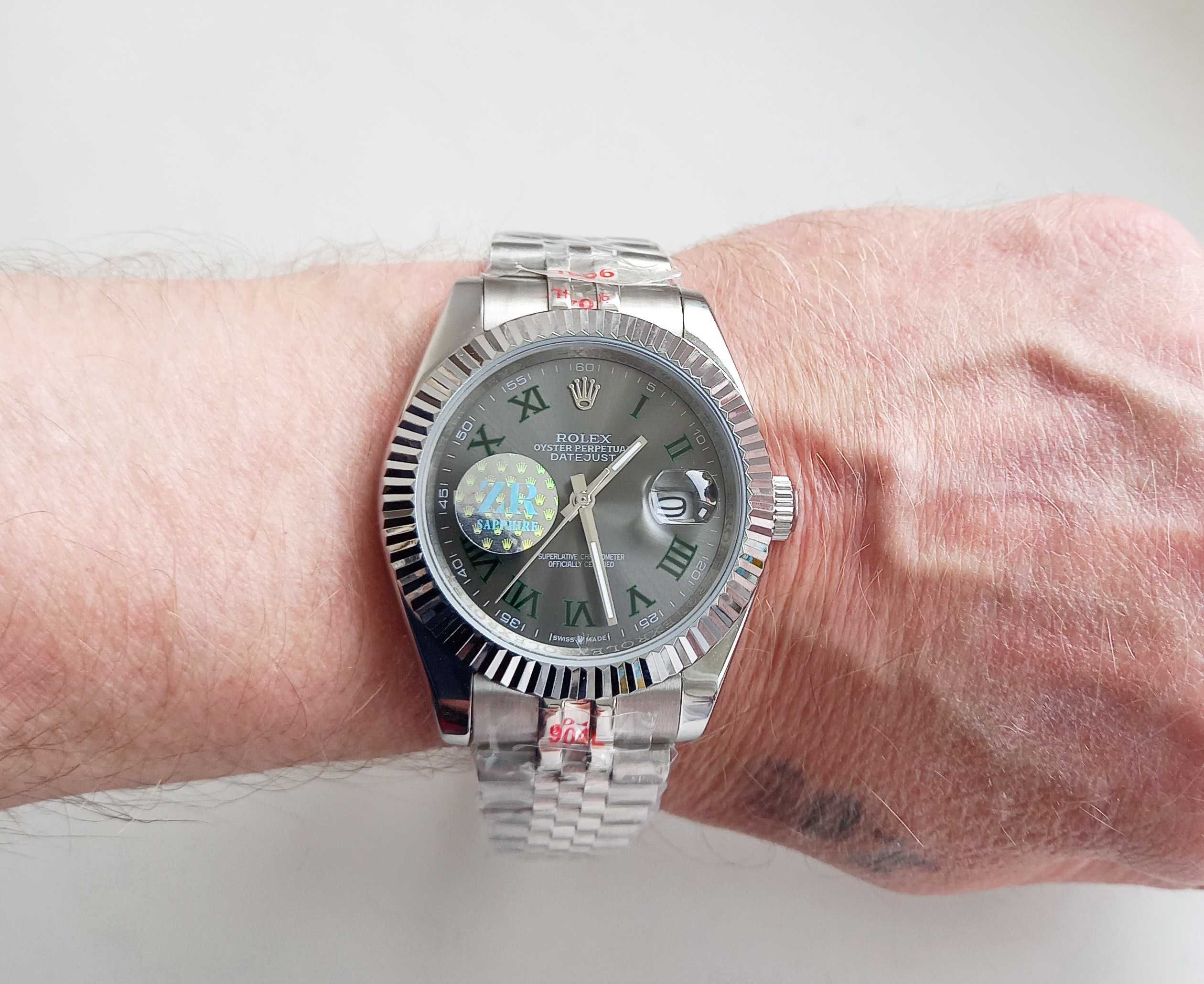 Годинник Rolex Datejust Wimledon механіка. класс ААА