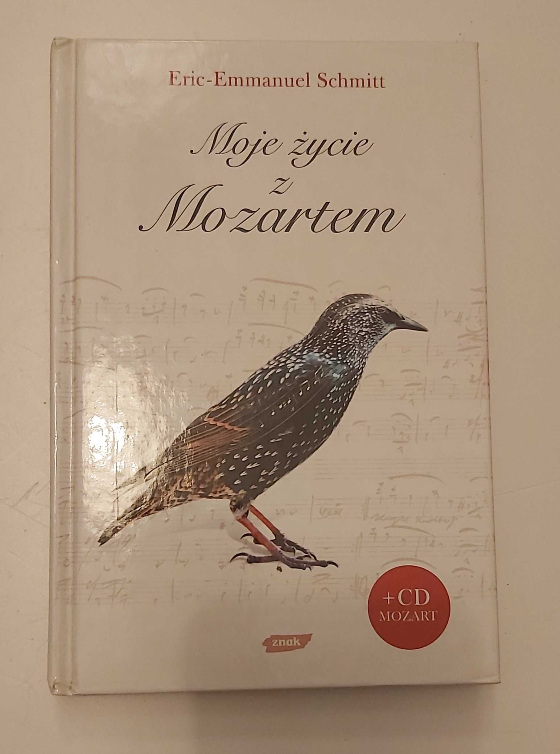 Moje życie z Mozartem Eric-Emmanuel Schmitt ZNAK