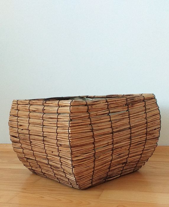 doniczka boho doniczka wiklina doniczka rattan osłonka vintage