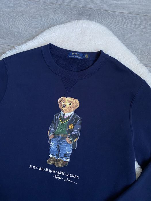 Polo Bear Ralph Lauren чоловічий фірмовий світшот Р.М