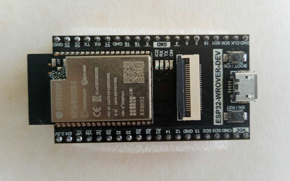 2.4 GHz Wi Fi / Bluetooth модуль ESP32 Wrower Dev Espressfit micro USB