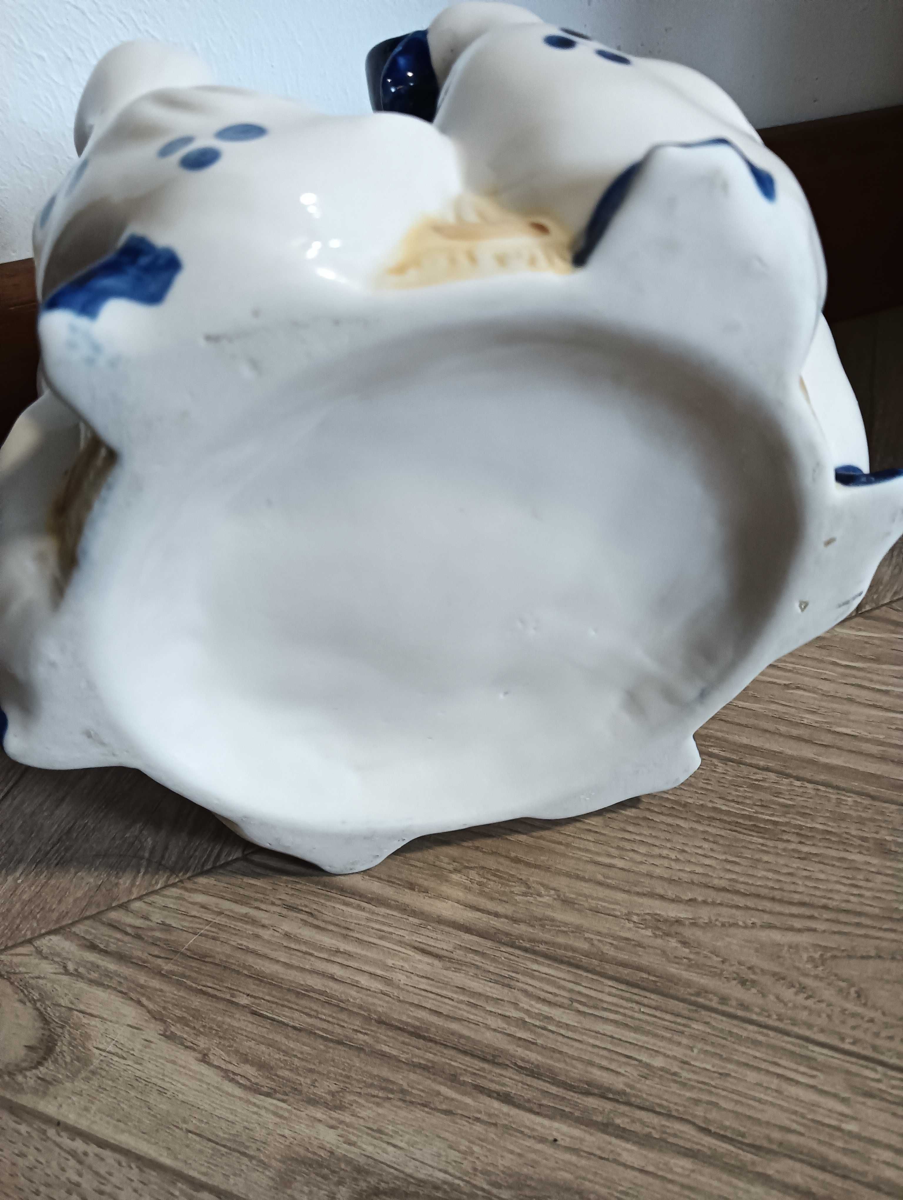 Naczynie porcelanowe gąski kaczki misa, pojemnik