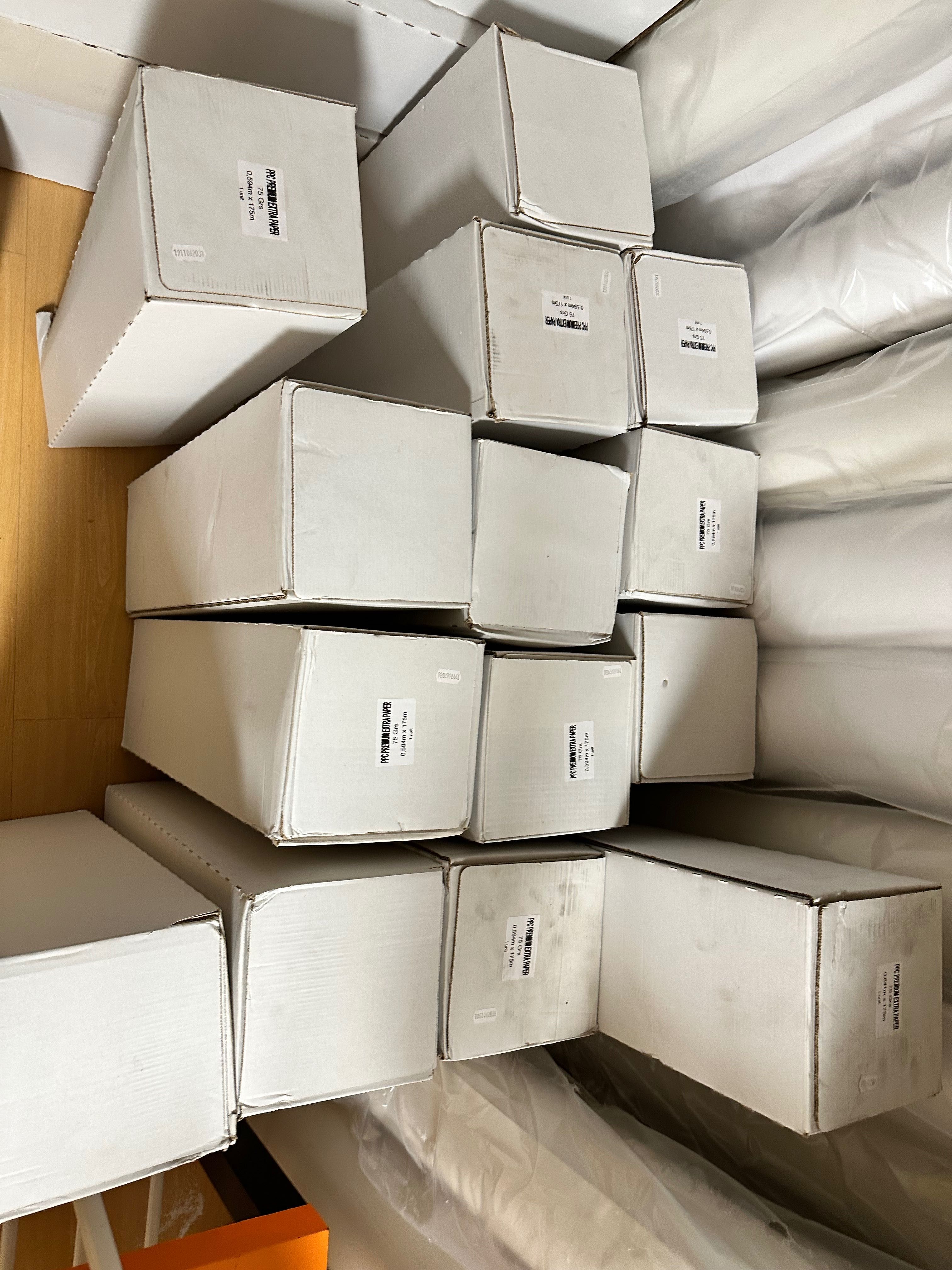 Papel Plotter 75 gr  remate de stock (levo 2 pague 1) 4.90 euros