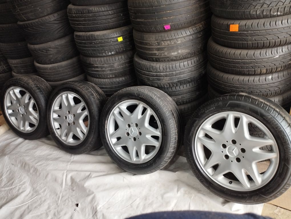 Диски Титани R17 5*112 Mercedes оригінал