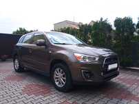 Mitsubishi ASX ASX 1,8DiD 150KM 4x4 Klima SALON POLSKA Uszkodzony
