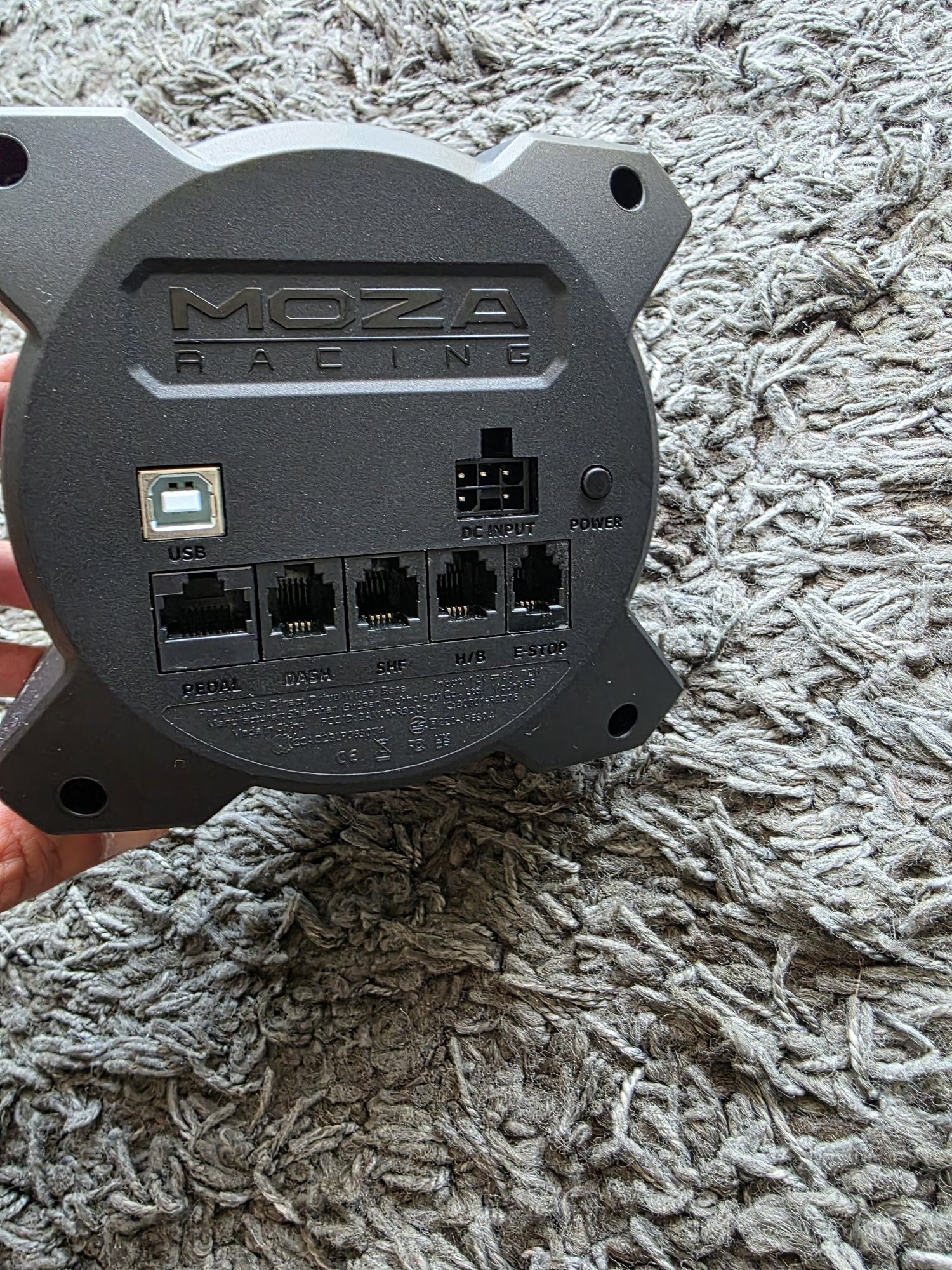 Vendo base Moza R3