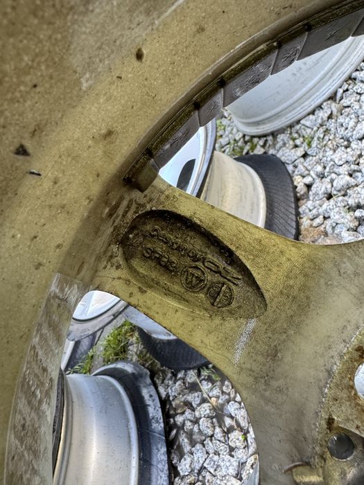 Felgi OZ Racing 5x108 15” Peugeot Citroen Ford Volvo Renault