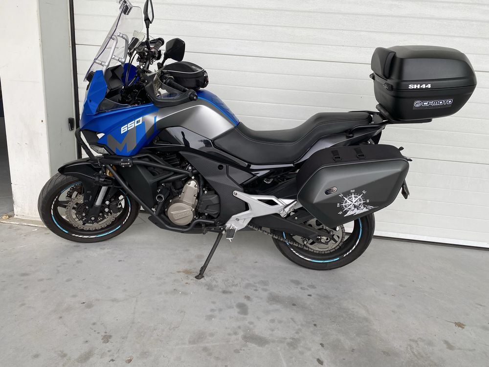 Cfmoto 650 mt ano 2022