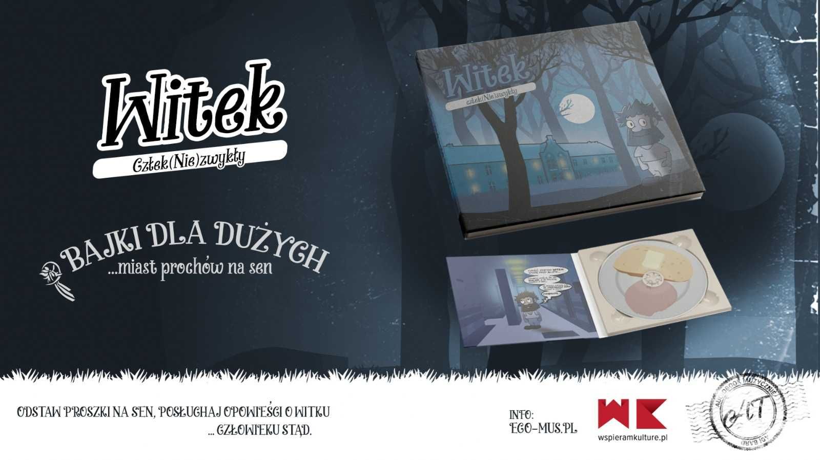 Audiobook muzycznie - "Bajki dla dużych "