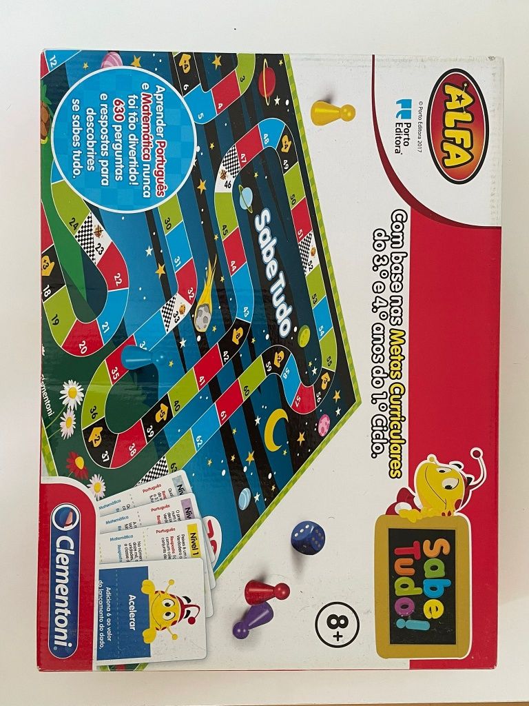 Jogos de tabuleiro