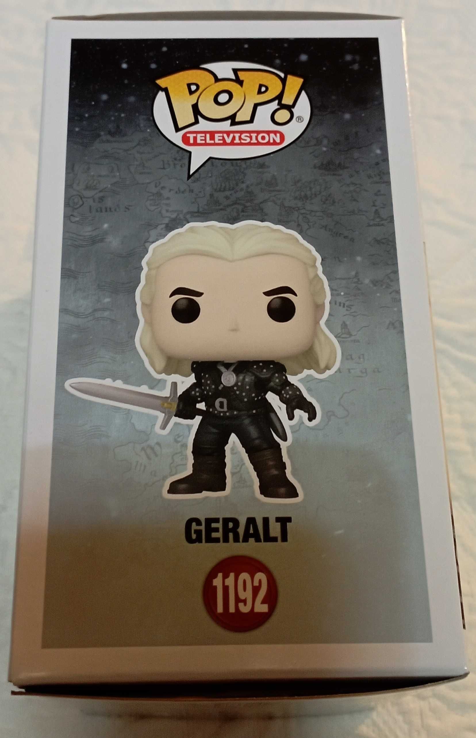 funko pop the witcher 1192 geralt chase