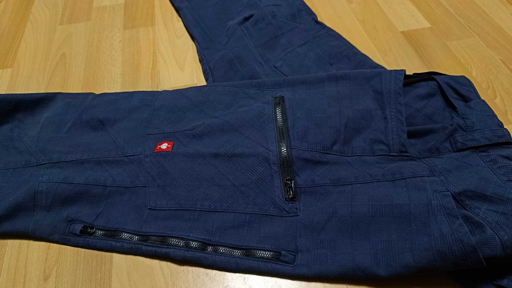 Męskie spodnie ENGELBERT STRAUSS POCKET r.L(52) stan bardzo dobry