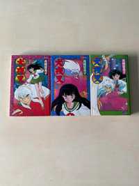Manga Inuyasha TOM/VOL 1-3 po japońsku/in japanese