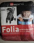Folia Przeciwdeszczowa Do Wózka  Sonic