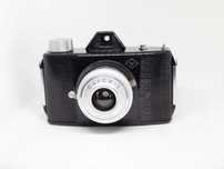 máquina Fotográfica analógica 120mm Agfa Click I (1)