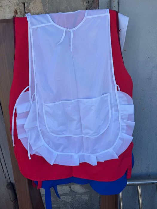 Фартух для кухні та торгівлі