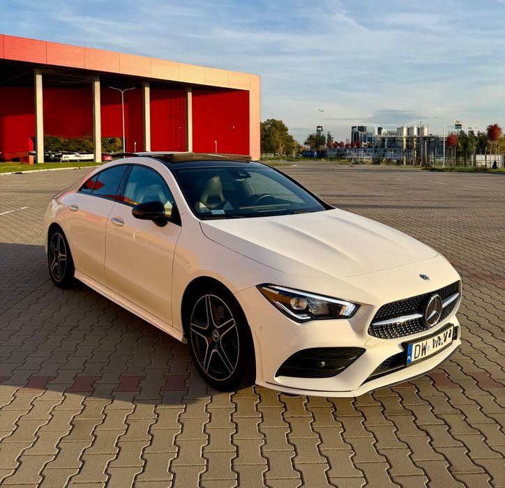 Mercedes-Benz CLA Mercedes-Benz CLA 220 AMG Line 7G-DCT Coupé