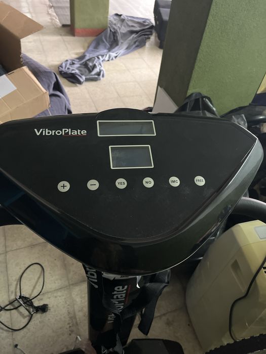 Vibroplate com pouco uso