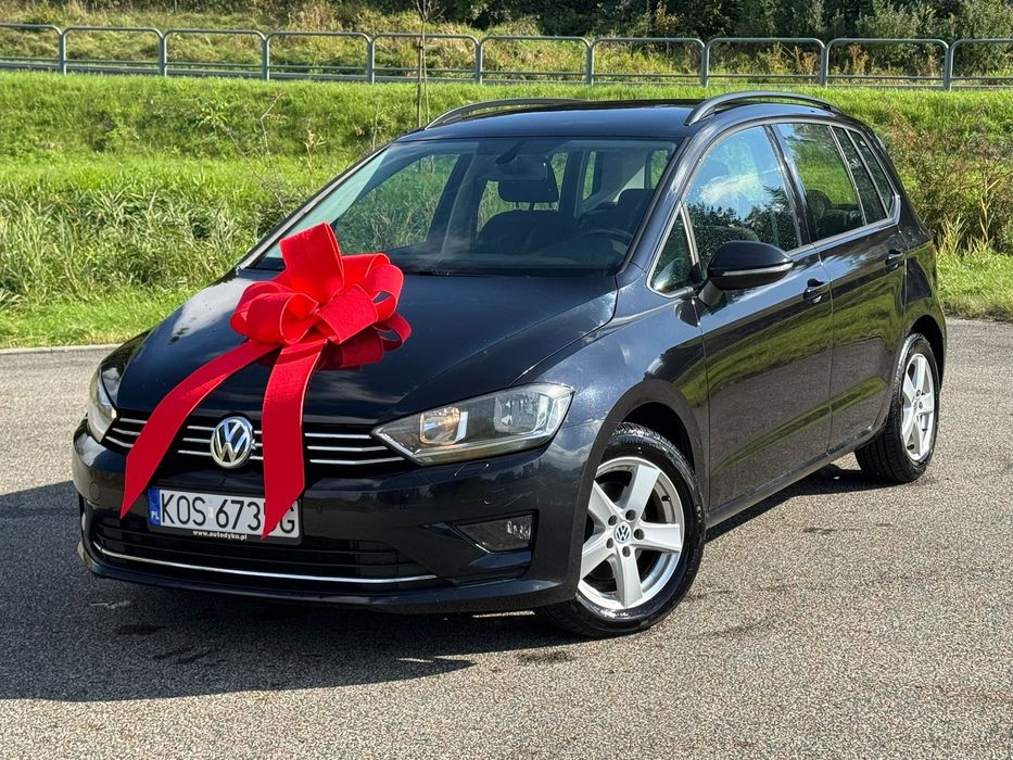 Volkswagen Golf Sportsvan 1.6tdi! Możliwość Kredytowania! Gwarancja ROK! Serwisowany!