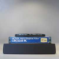 Filtros 77mm Polarizador + Filtro UV Conjunto