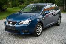 Seat Ibiza IV 1.6 Diesel Jeden właściciel od nowości Import Niemcy