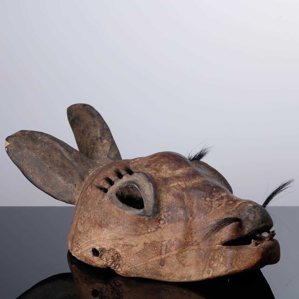 Máscara Africana Antiga de Cerimónia