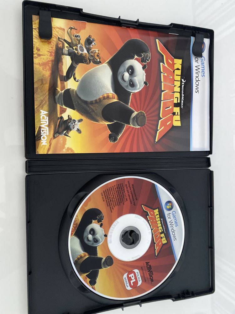 Kung fu panda gra