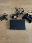 Playstation 2 + comando + cabos