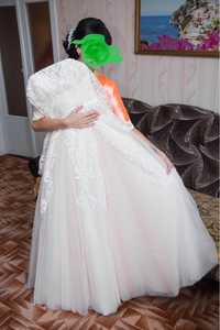 Свадебное платье срочно