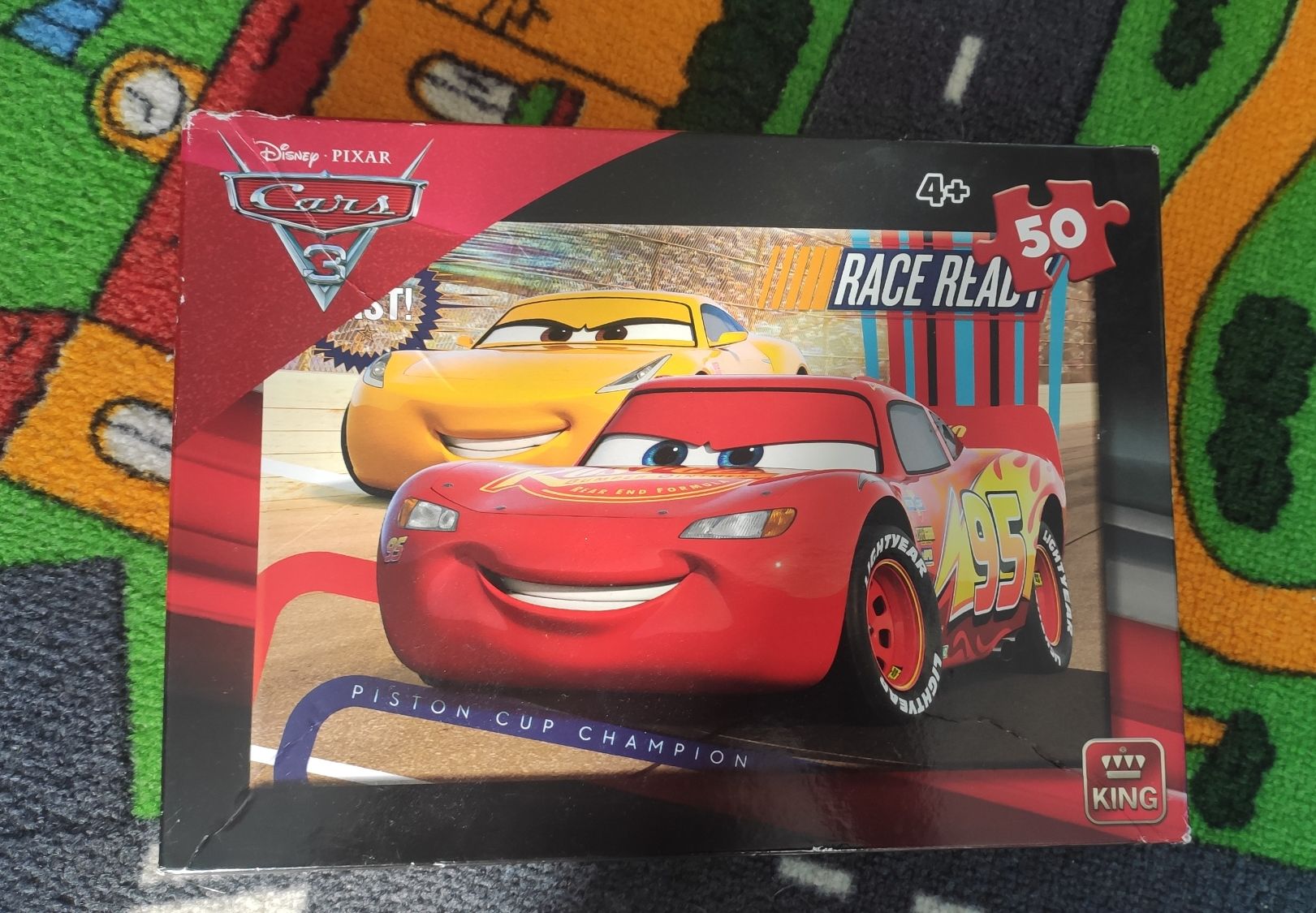 Puzzle Cars 3 (4+)