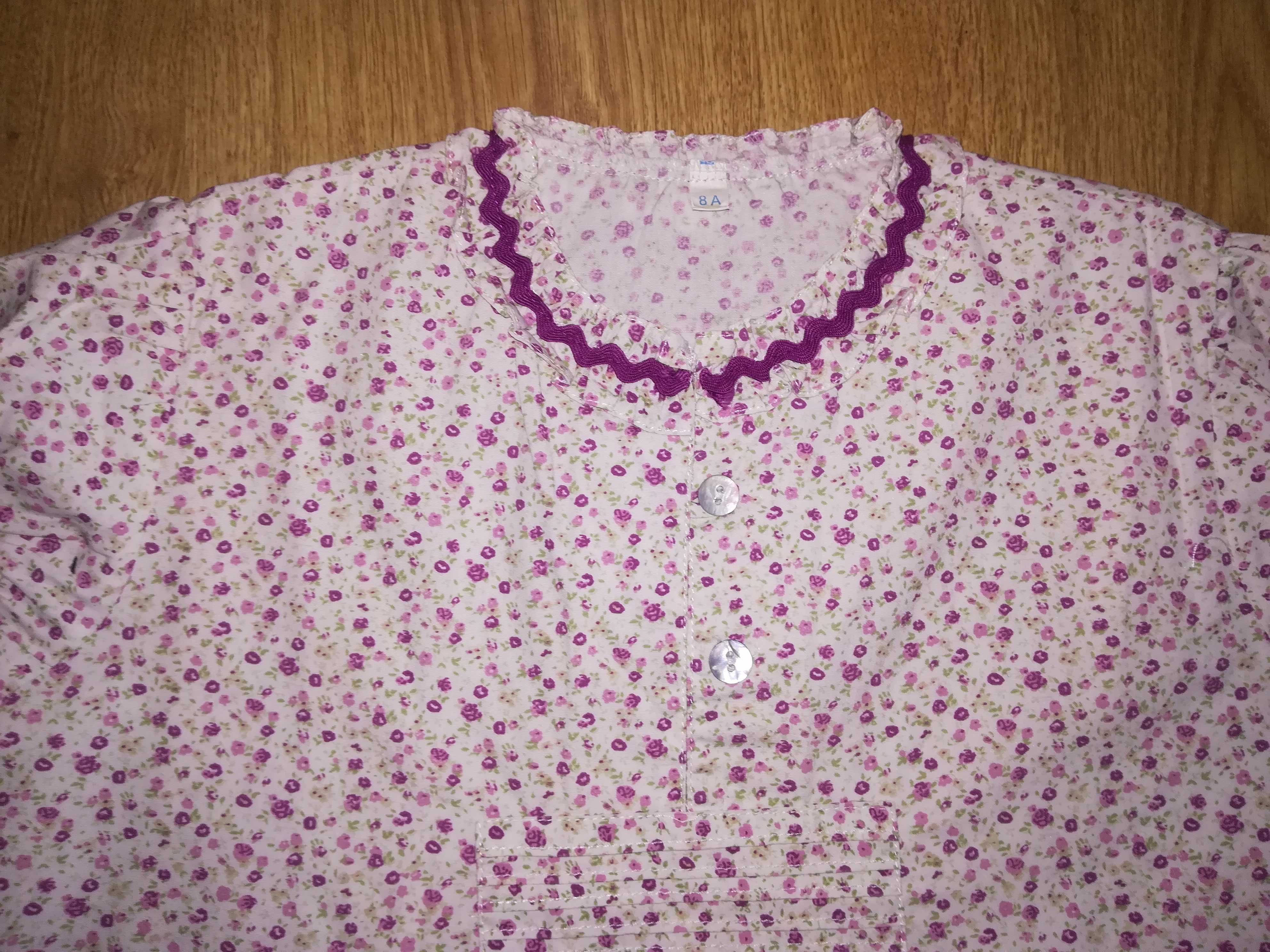 Blusa cerimónia Menina 8 anos