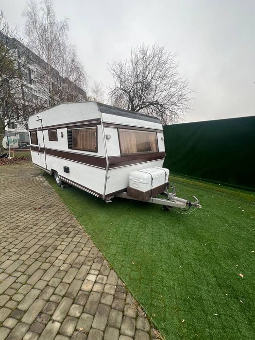 Продам кемпінг; дім на колесах; трейлер; Вагончик Burstner 550 De Luxe