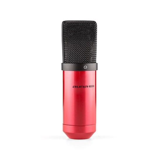 Профессиональный Конденсаторный микрофон MIC-900B-LED USB, Германия