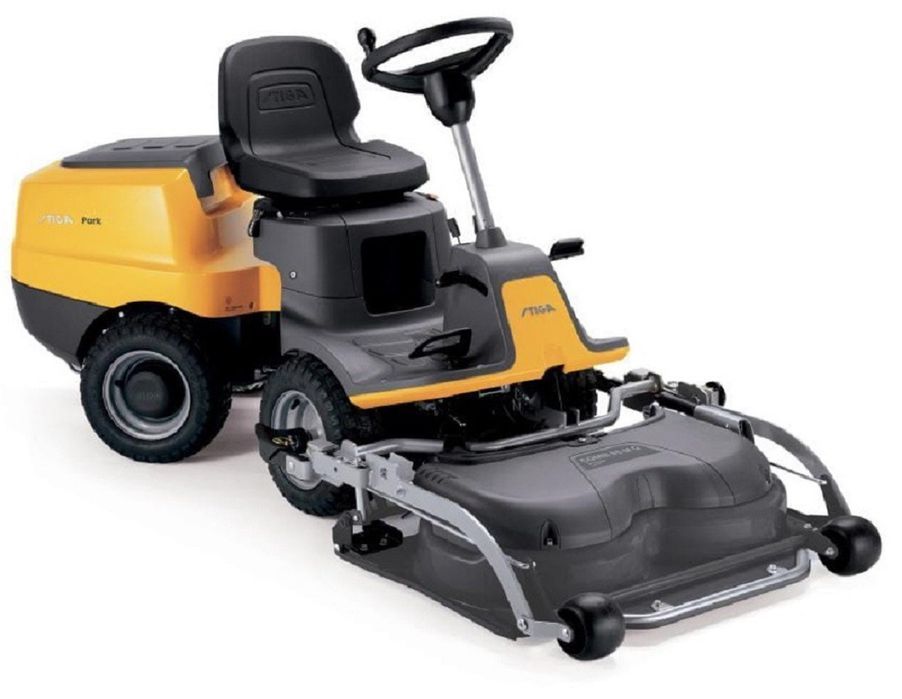Traktorek kosiarka Stiga Park 300 M z agregatem Park 85 Combi MQ