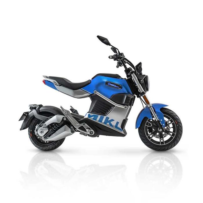 Motocykl elektryczny Miku Super. W ofercie wszystkie pojazdy marki IML