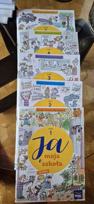 Ja I moja szkoła na nowo 1 -5 kl. 3