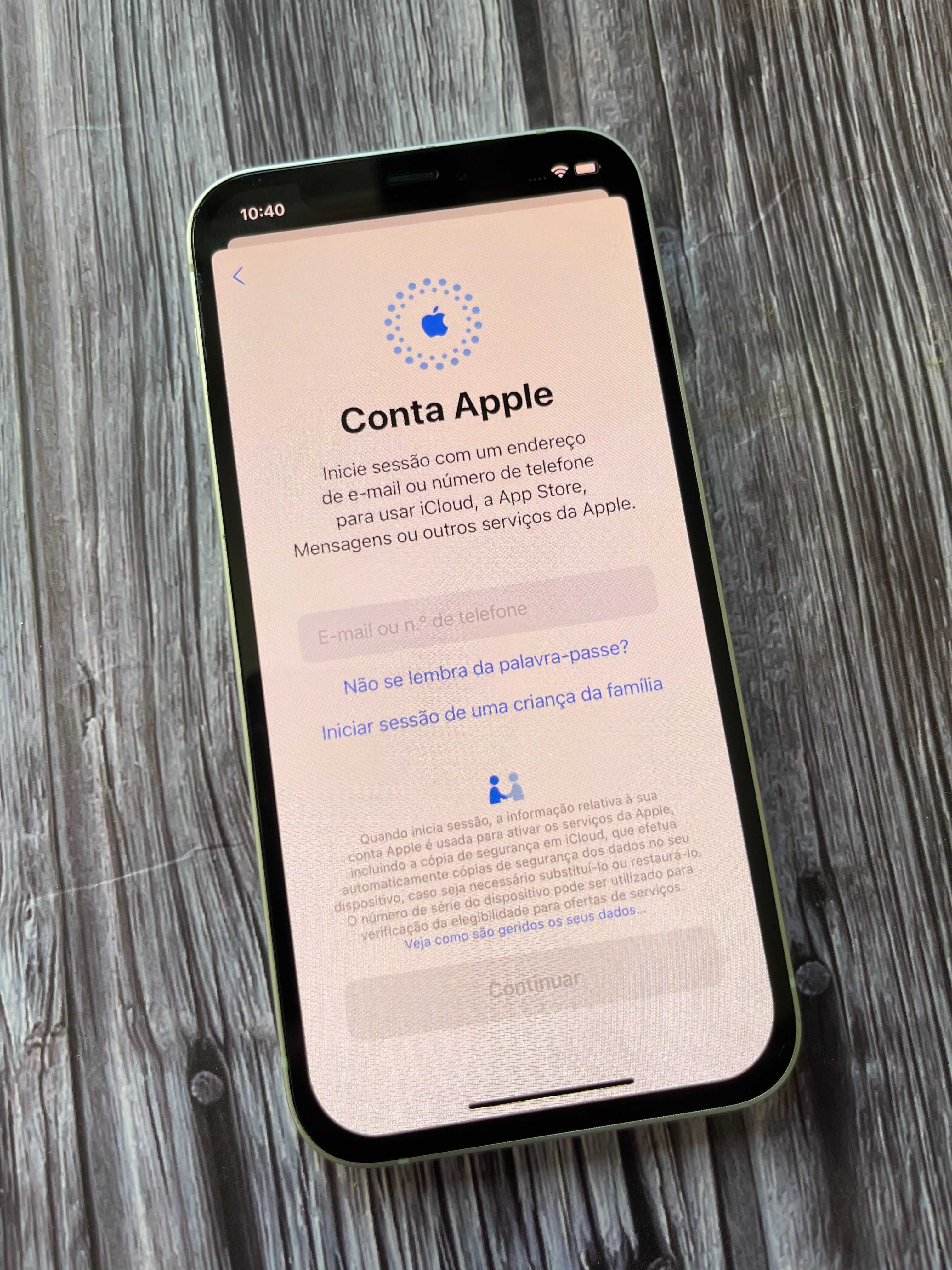 iPhone 12 128GB Green Desbloqueado Como Novo