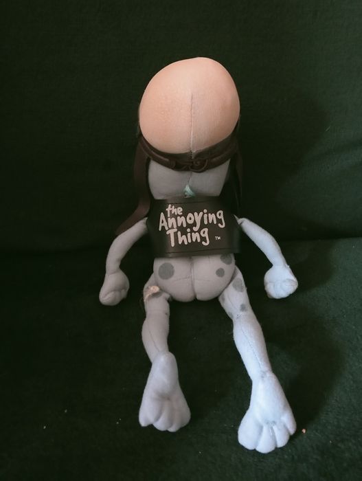 Crazy Frog maskotka vintage