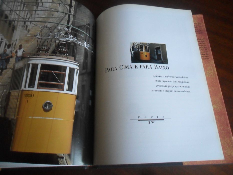 "ELÉCTRICOS DE LISBOA" de Cristina Ferreira Gomes e N Glock 1ª Ed 1994
