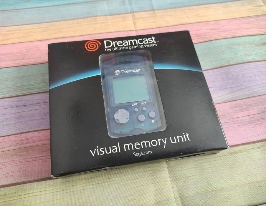 Карта памяти VMU dreamcast