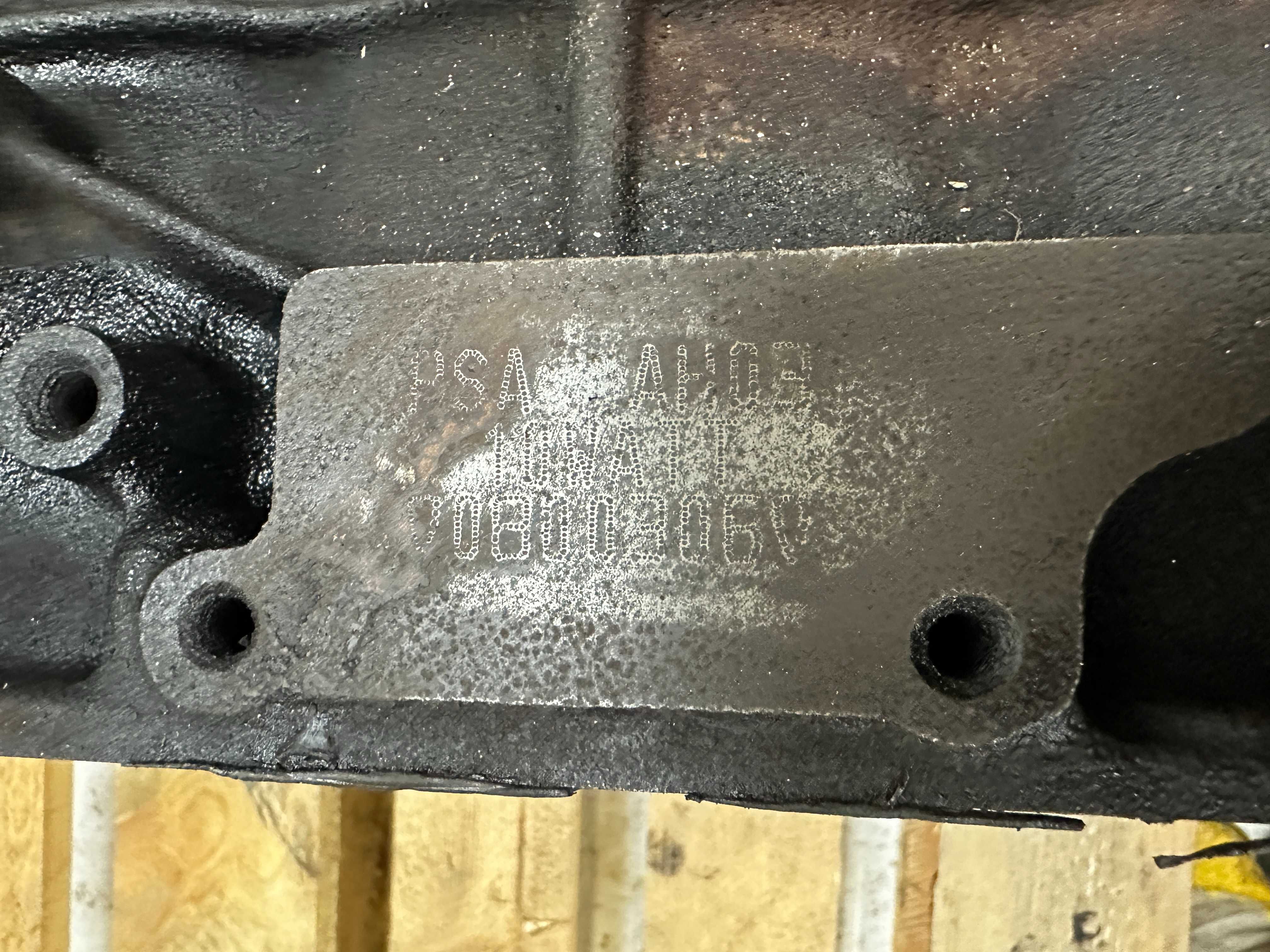 Blok silnika Boxer III Citroen Jumper 2.0 HDI AH03 AH01 AH02 EURO 6