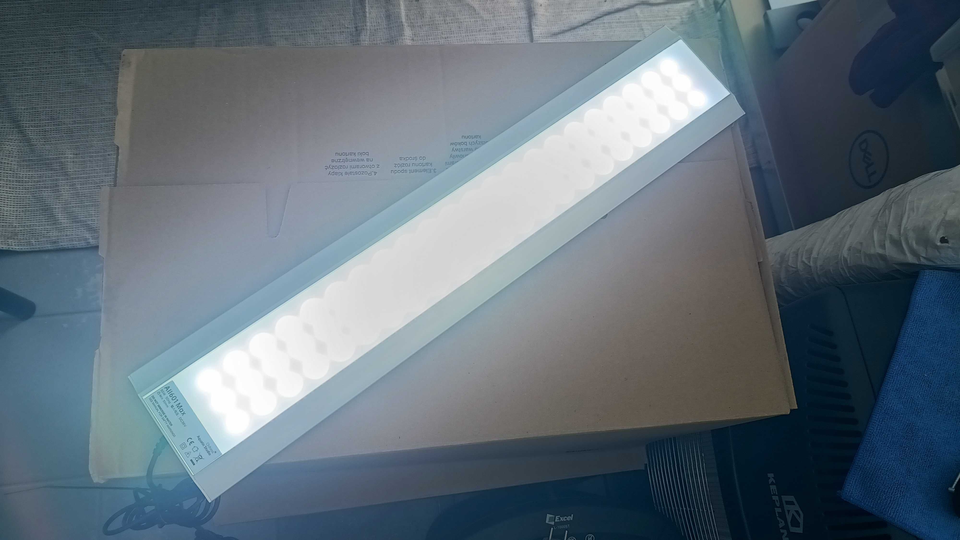 Lampa LED Chihiros A II MAX 601 - sterowanie Bluetooth JAK NOWA