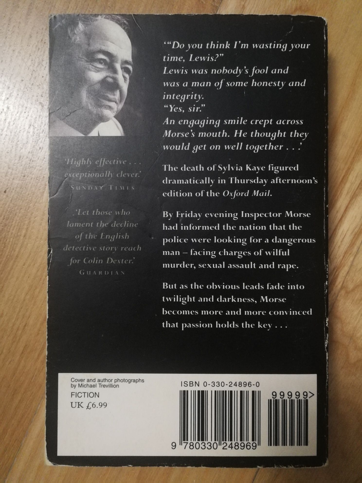 Last Bus to Woodstock Death is Now Colin Dexter