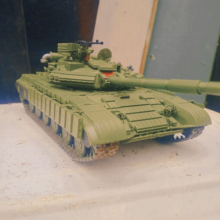 1/35 модель танка Т-64 БВ