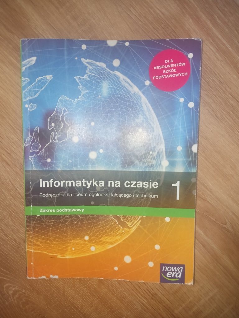 Książka do informatyki klasa 1
