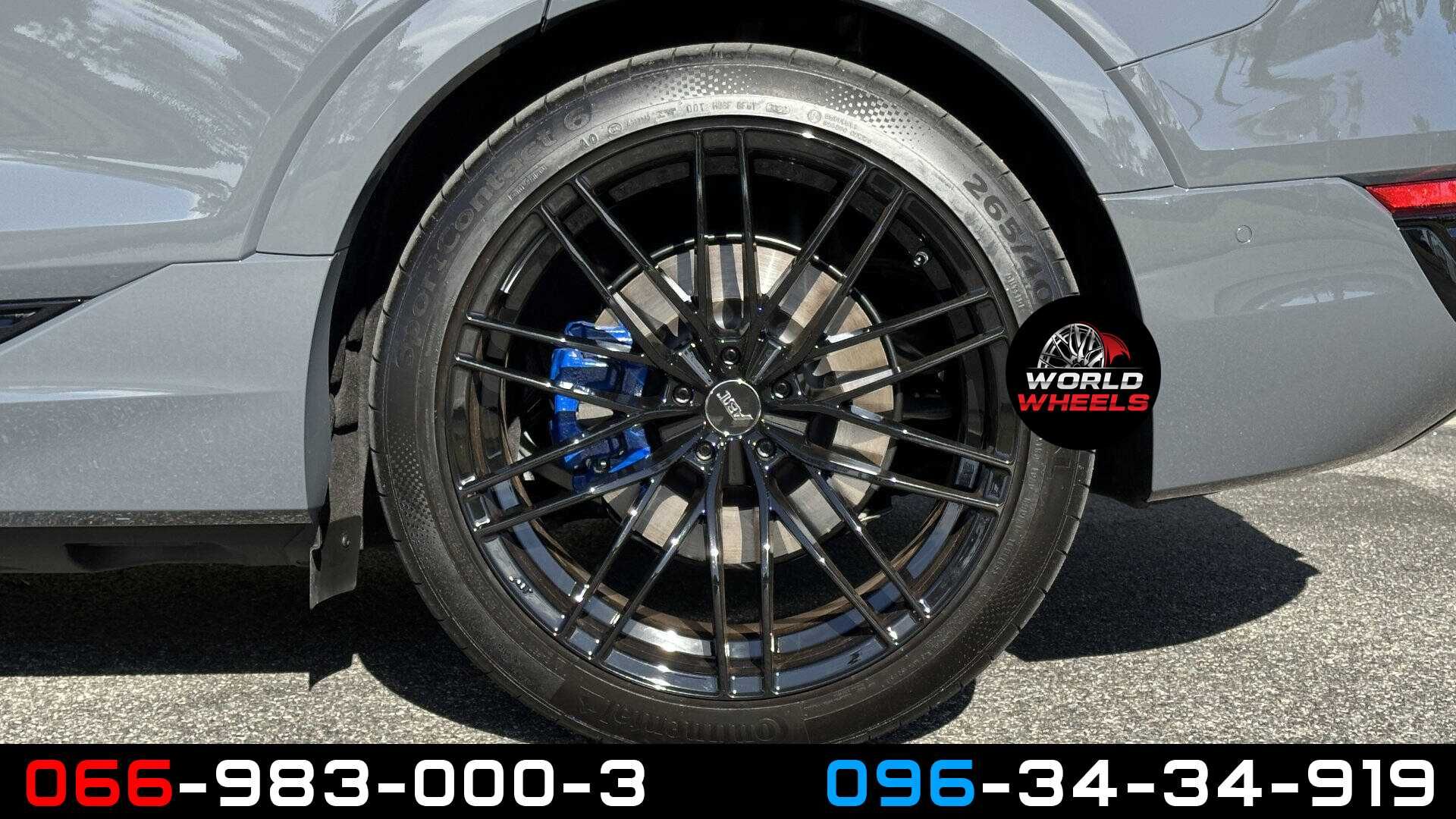 Диски R19 5x112 AUDI A4 A5 A6 C6 C7 A7 VW Passat Skoda Kodiaq Octavia