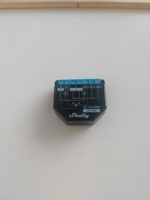 shelly para estores elétricos (também faço a instalação)