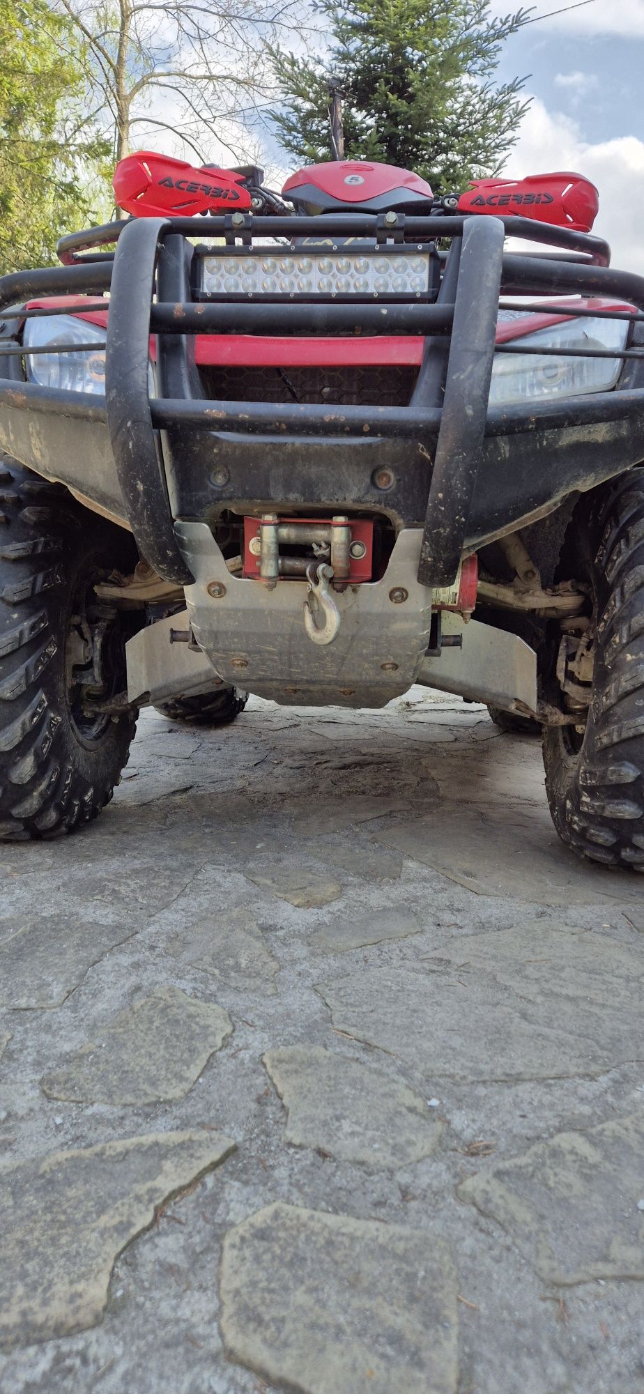 Honda rincon 680
